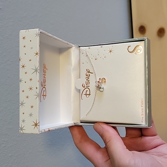 Silver Disney Necklace - Picture 1 of 2